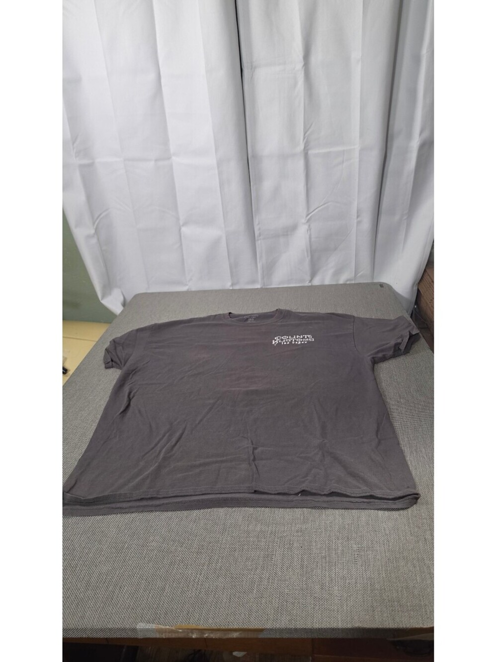 Counts Kustoms Las Vegas Graphic T-Shirt 2XL Cotton Black